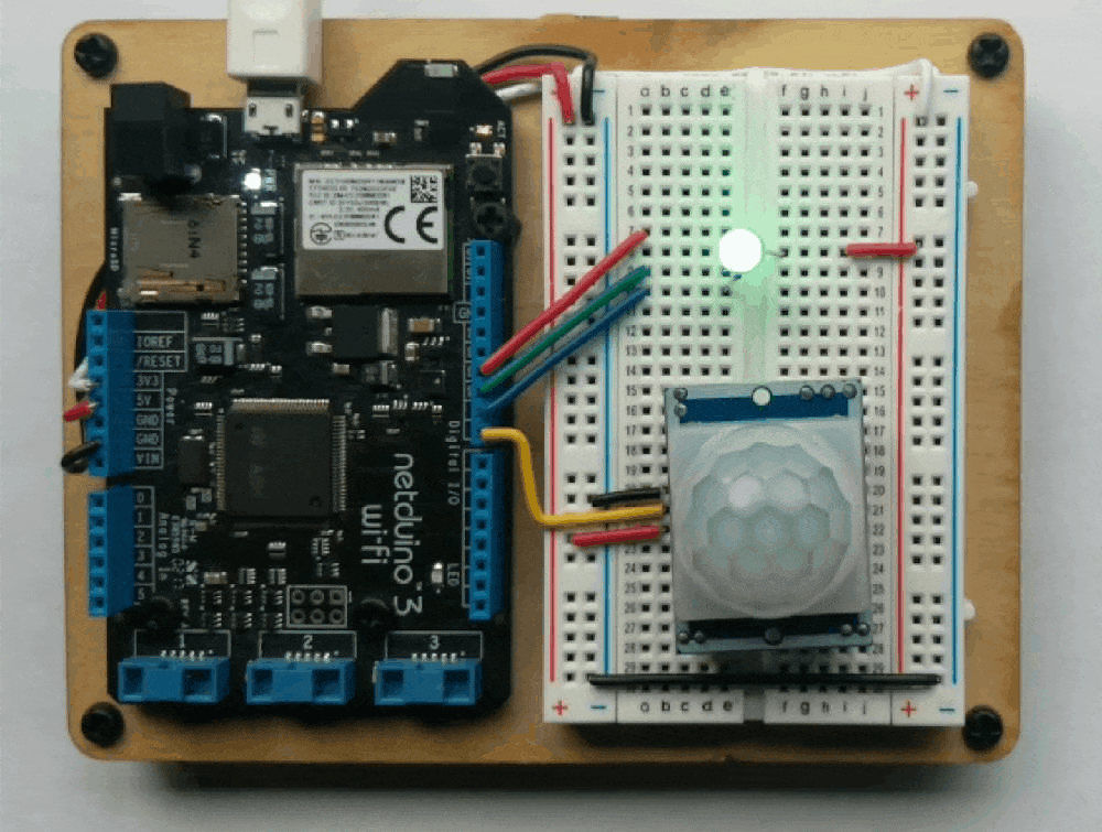 make a night light using a pir sensor, rgb led and netduino Outdoor Photo Sensor Wiring Defferent Ligth make a night light using a pir sensor, rgb led and netduino hackster io
